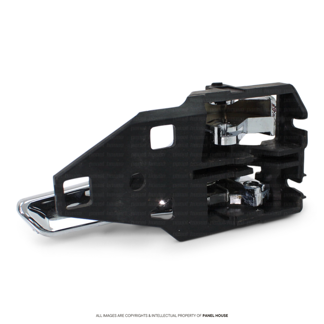Door Handle Black Inner Front PAIR Fits Toyota Hilux N80 2015 - 2024 SR TRD ROUGE RUGGED RH + LH