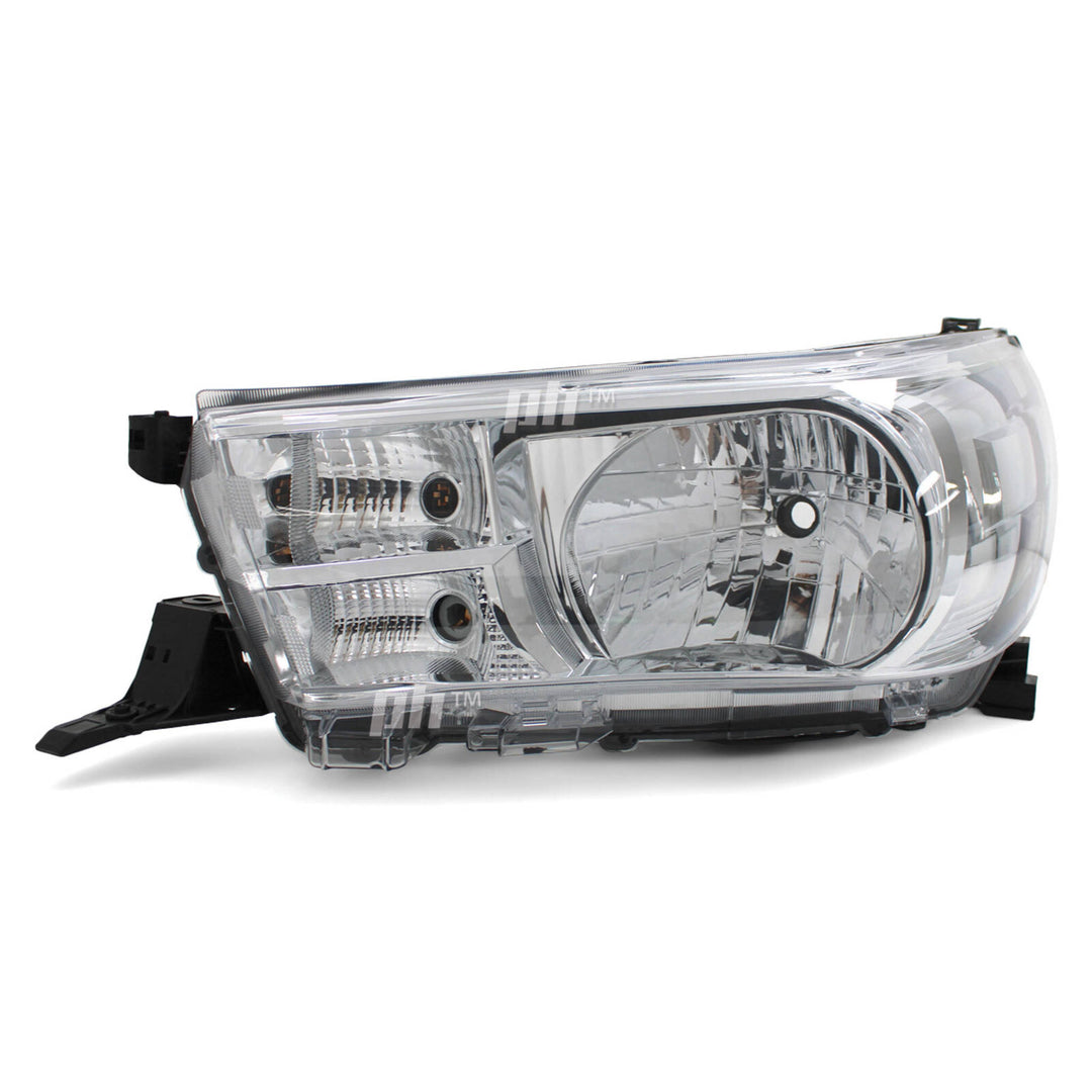 Headlights PAIR Fits Toyota Hilux N80 Workmate 2WD 4WD 05/2015 - 2022