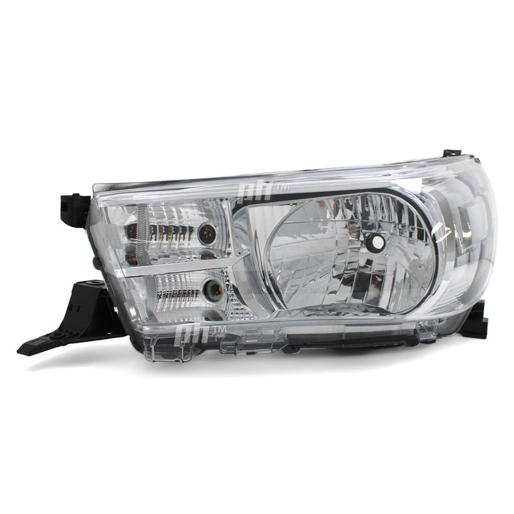 Headlights PAIR Fits Toyota Hilux N80 Workmate 2WD 4WD 05/2015 - 2022