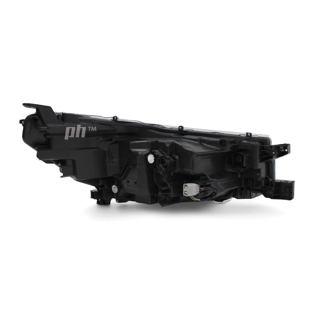 Headlight LEFT LED Dark Grey fits Toyota Hilux N80 Rogue Rugged TRD 06/2020 - 2024 LH