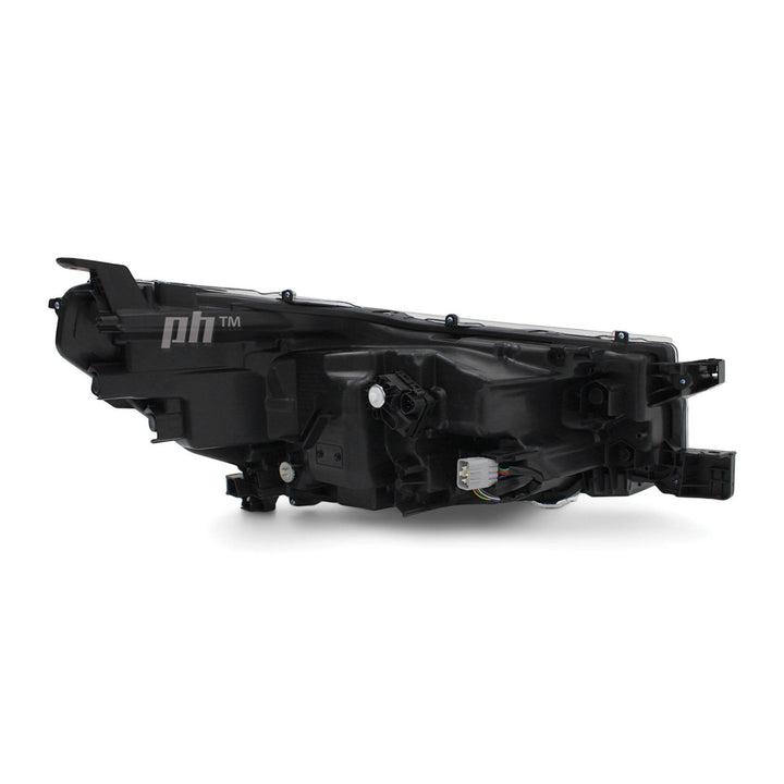 Headlight LEFT LED Dark Grey fits Toyota Hilux N80 Rogue Rugged TRD 06/2020 - 2024 LH