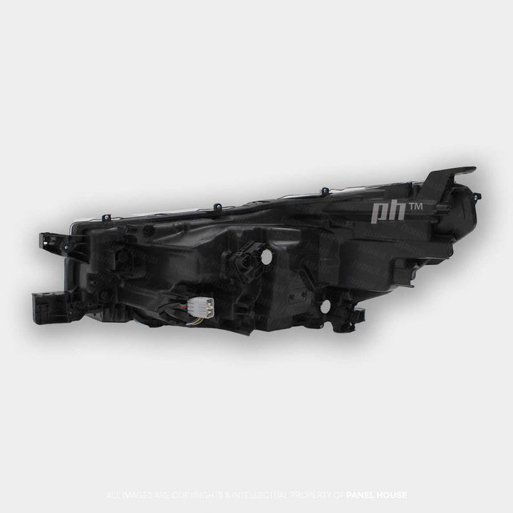 Headlight LEFT LED Black Chrome fits Toyota Hilux N80 SR5 06/2020 - 2024