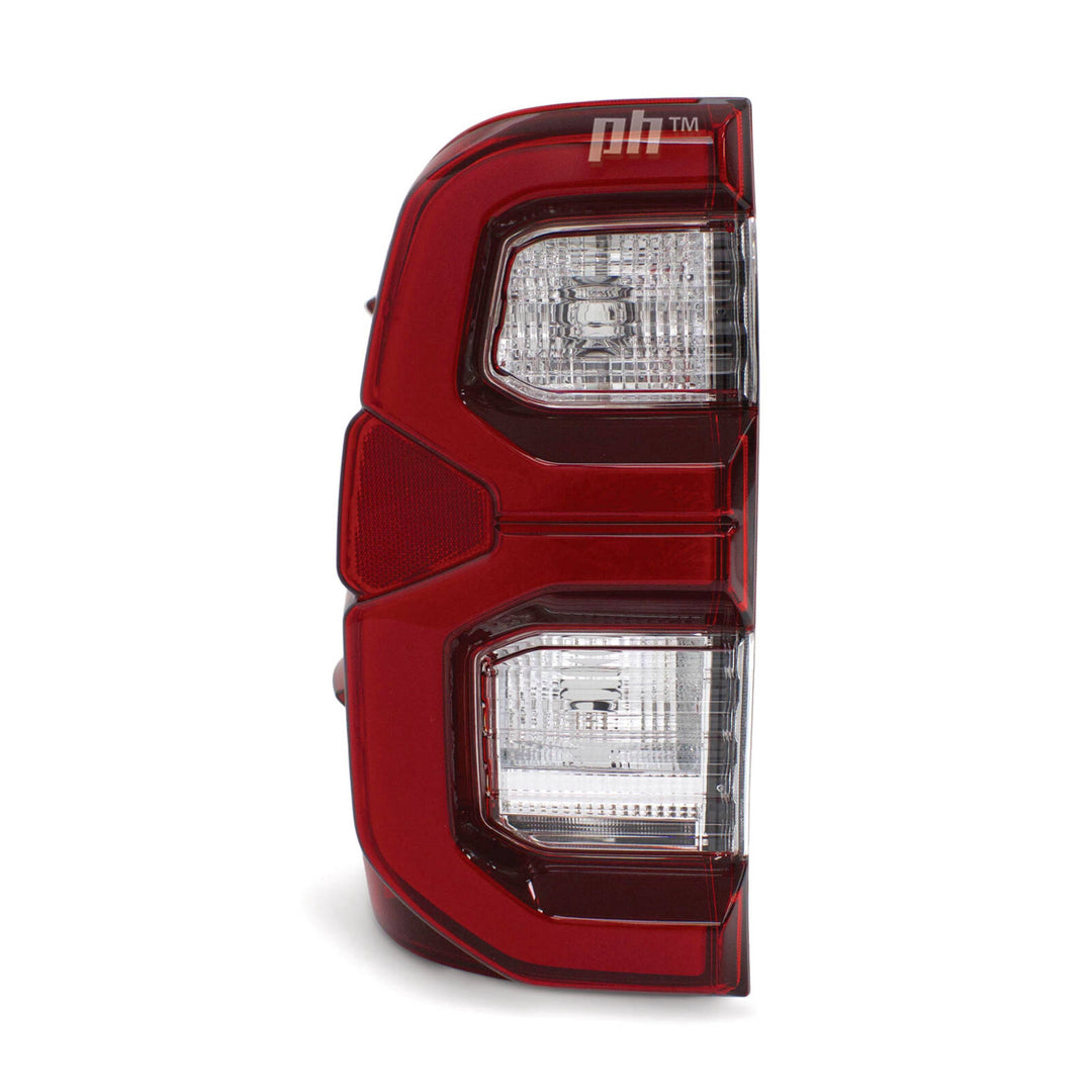 Tail Lights PAIR LED DRL Fits Toyota Hilux N80 SR5 2020 - 2024