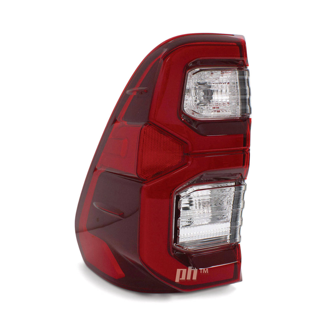 Tail Lights PAIR LED DRL Fits Toyota Hilux N80 SR5 2020 - 2024