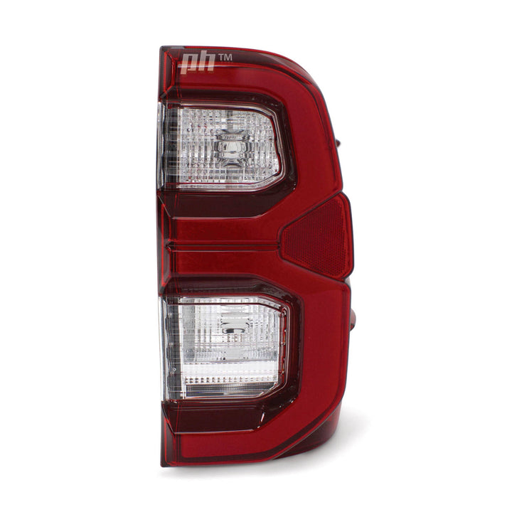 Tail Lights PAIR LED DRL Fits Toyota Hilux N80 SR5 2020 - 2024