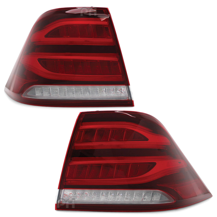 Tail Lights LED PAIR fits Mercedes-Benz GLE & AMG GLE63 W166 06/2015 - 2020