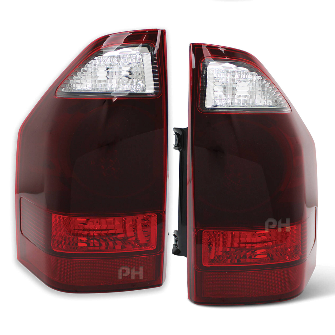 Tail Lights PAIR Fits Mitsubishi Pajero NP 2002 - 2006