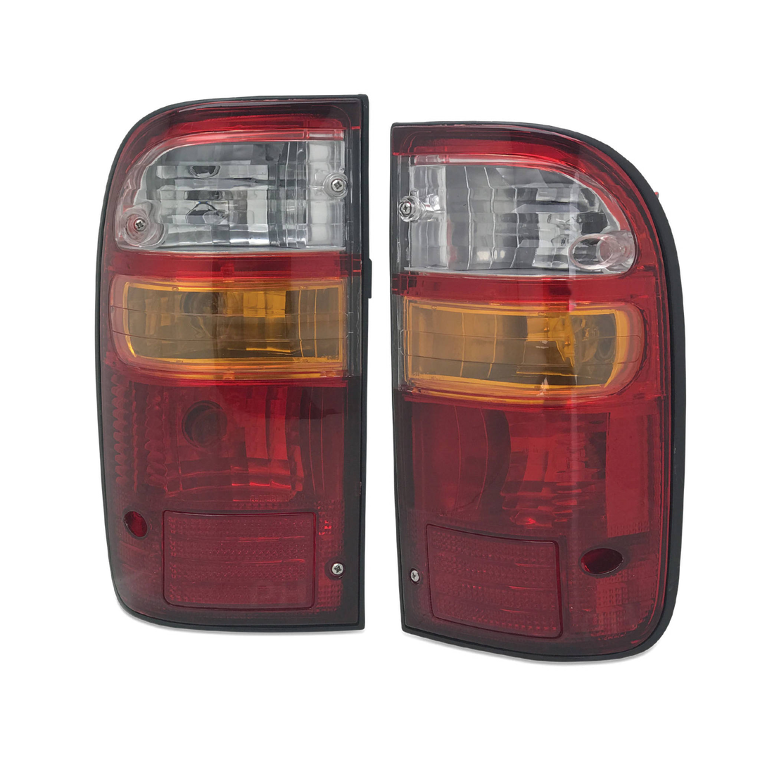 Tail Lights PAIR Fits Toyota Hilux Ute SR5 4WD 2001 - 2005