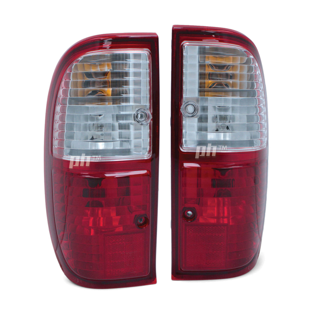 Tail Lights PAIR fits Ford Courier PH Ute 07/2004 - 2006