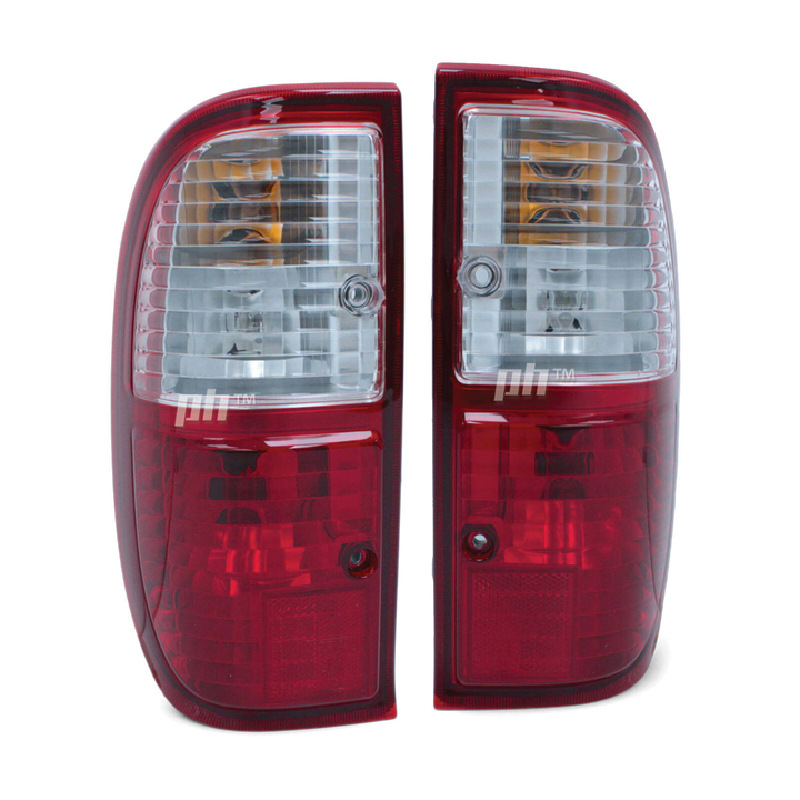 Tail Lights PAIR fits Ford Courier PH Ute 07/2004 - 2006