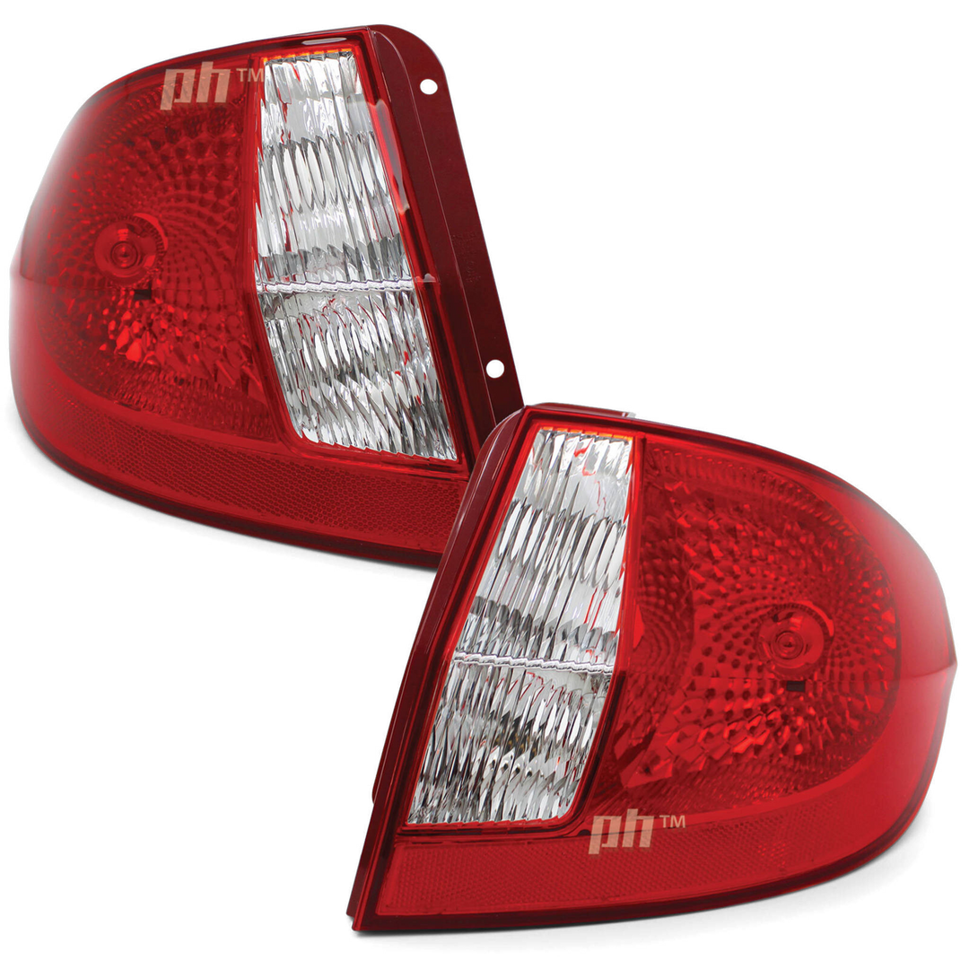 Tail Lights PAIR fits Hyundai Getz 2005 - 2011