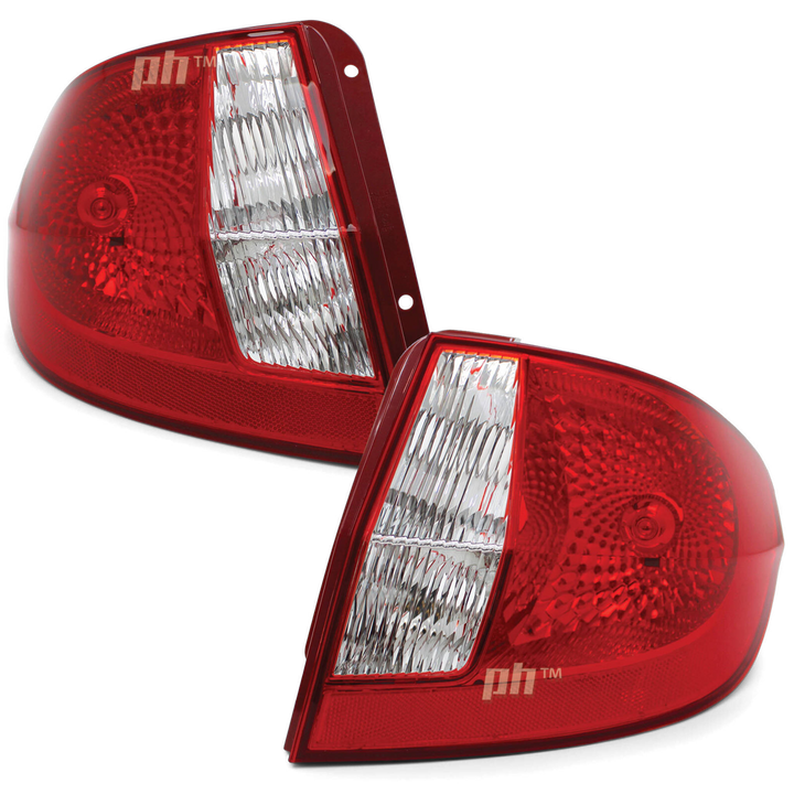 Tail Lights PAIR fits Hyundai Getz 2005 - 2011