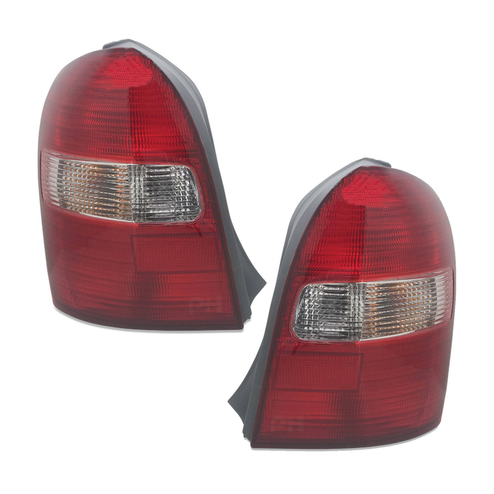Tail Lights PAIR fits Mazda 323 BJ Astina 5 Door Hatch 1998 - 2002