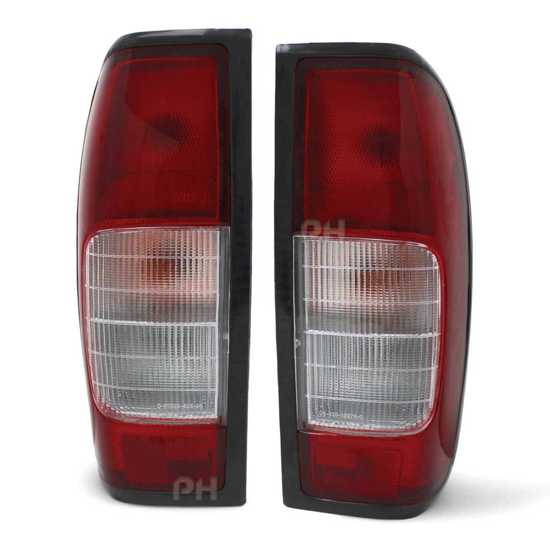 Tail Lights PAIR fits Nissan Navara D22 Ute 1997 - 2006
