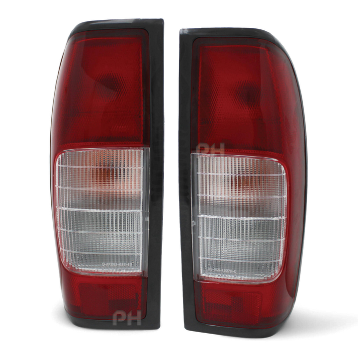 Tail Lights PAIR fits Nissan Navara D22 Ute 1997 - 2006