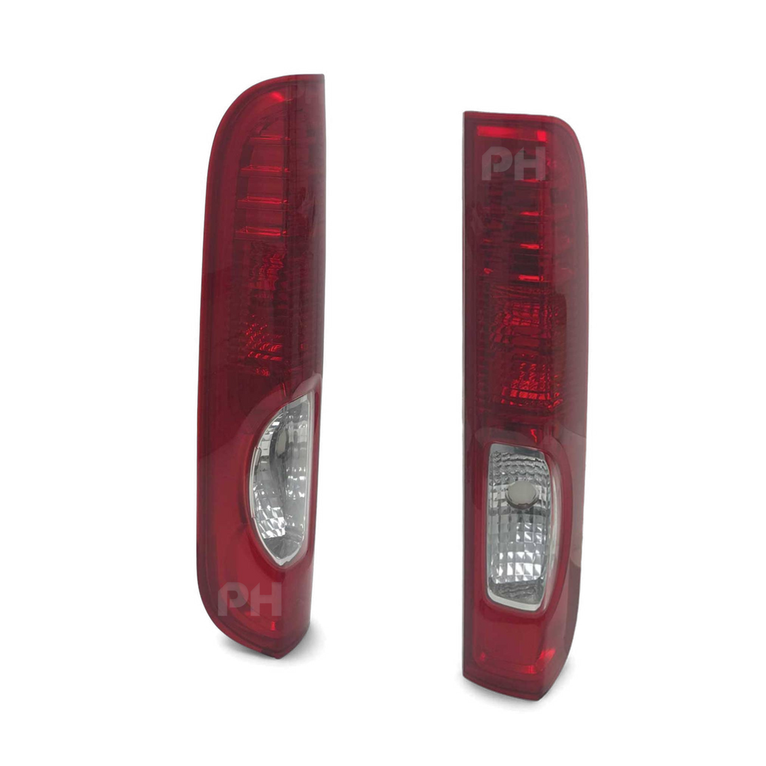 Tail Lights PAIR fits Renault Trafic Van X83 2007 - 2014