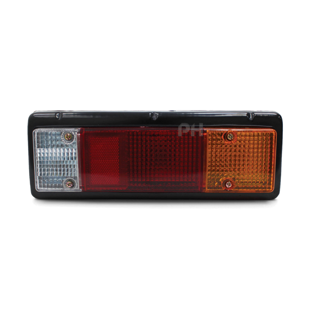 Tray Back Tail Light RIGHT Rectangle Plug fits Mitsubishi Triton 1986 - 2015