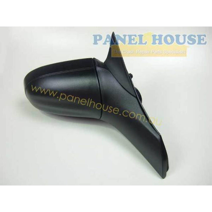 Door Mirror RIGHT Electric Black fits Holden Barina 1994 - 2001