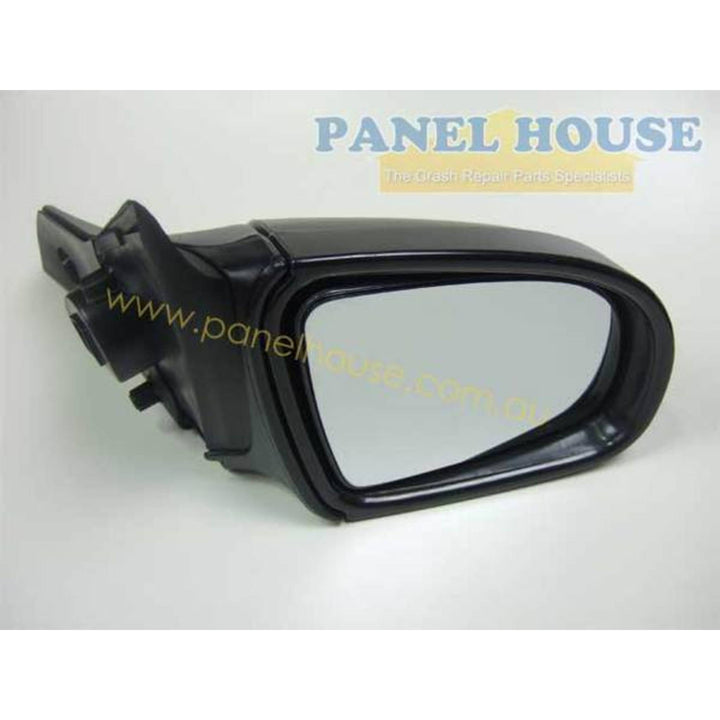 Door Mirror RIGHT Electric Black fits Holden Barina 1994 - 2001