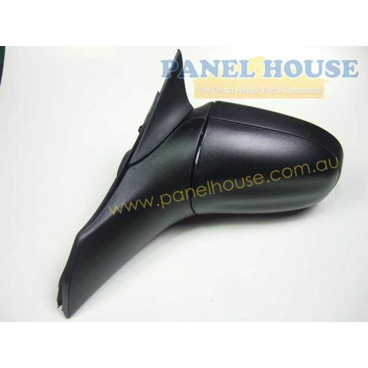 Door Mirror LEFT Electric Black fits Holden Barina 1994 - 2001