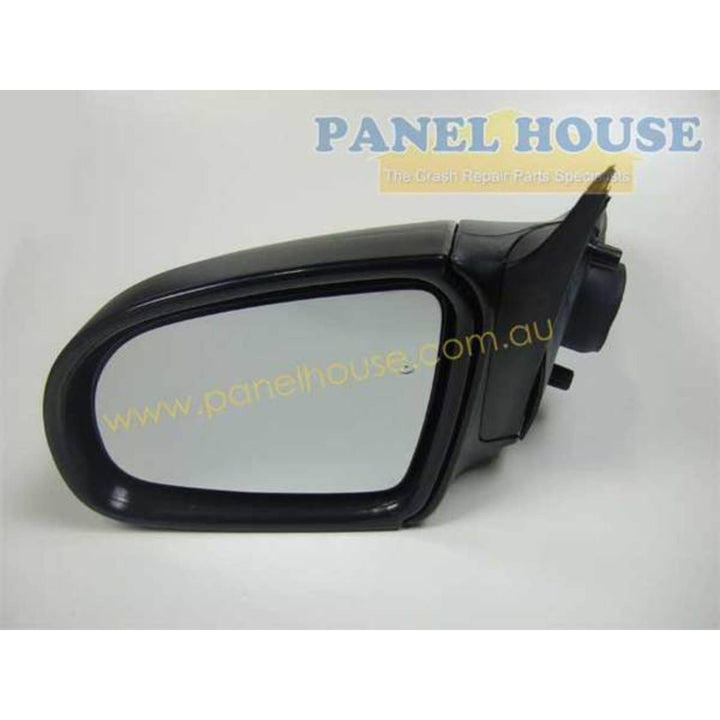 Door Mirror LEFT Electric Black fits Holden Barina 1994 - 2001