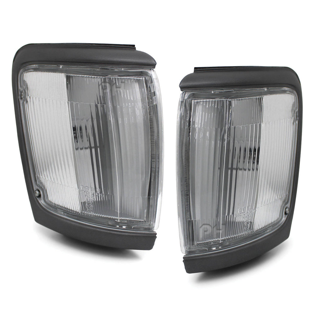 Grey Corner Park Lights PAIR Fits Toyota Surf & 4Runner 1991 - 1997