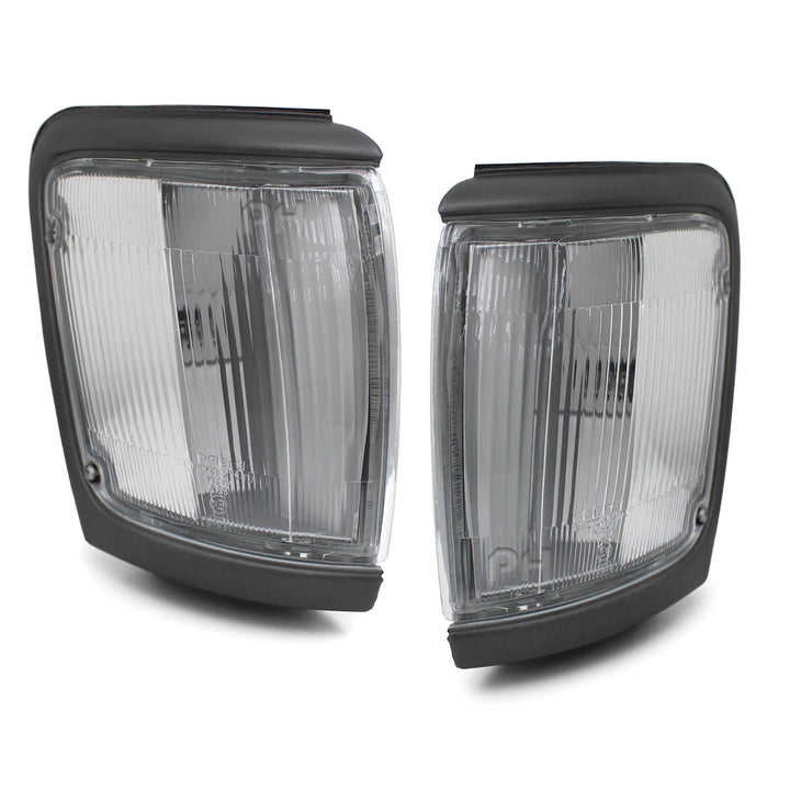 Grey Corner Park Lights PAIR Fits Toyota Surf & 4Runner 1991 - 1997