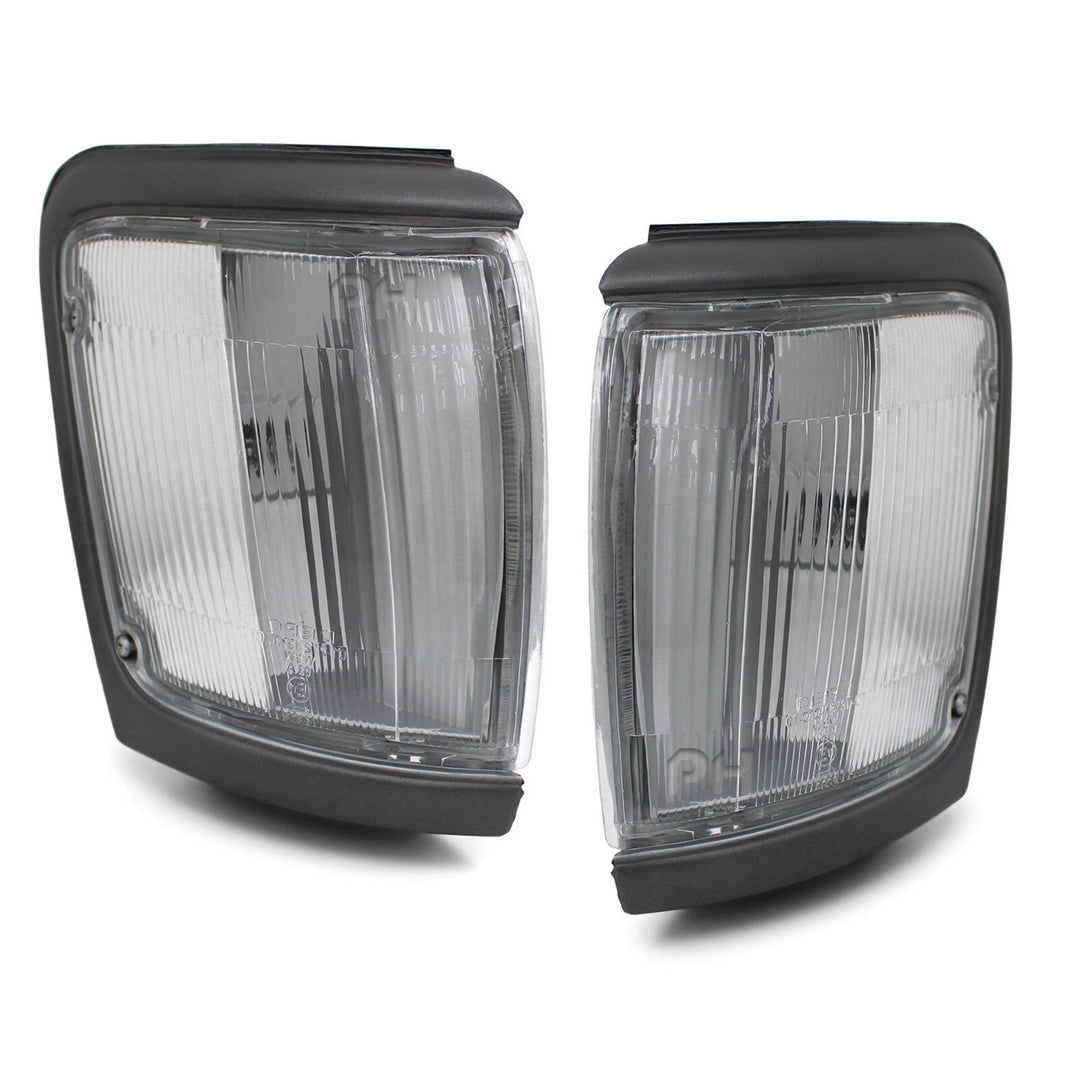 Grey Corner Park Lights PAIR Fits Toyota Surf & 4Runner 1991 - 1997