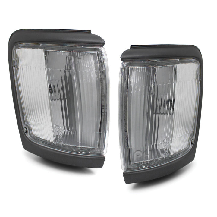 Grey Corner Park Lights PAIR Fits Toyota Surf & 4Runner 1991 - 1997