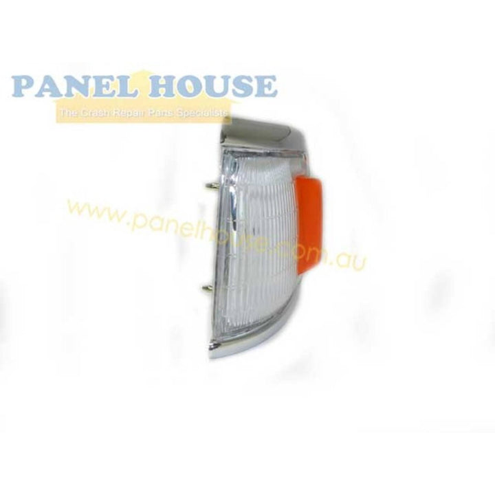 Corner Indicator Park Light LEFT Chrome Fits Toyota Hilux 2WD 1988 - 1991