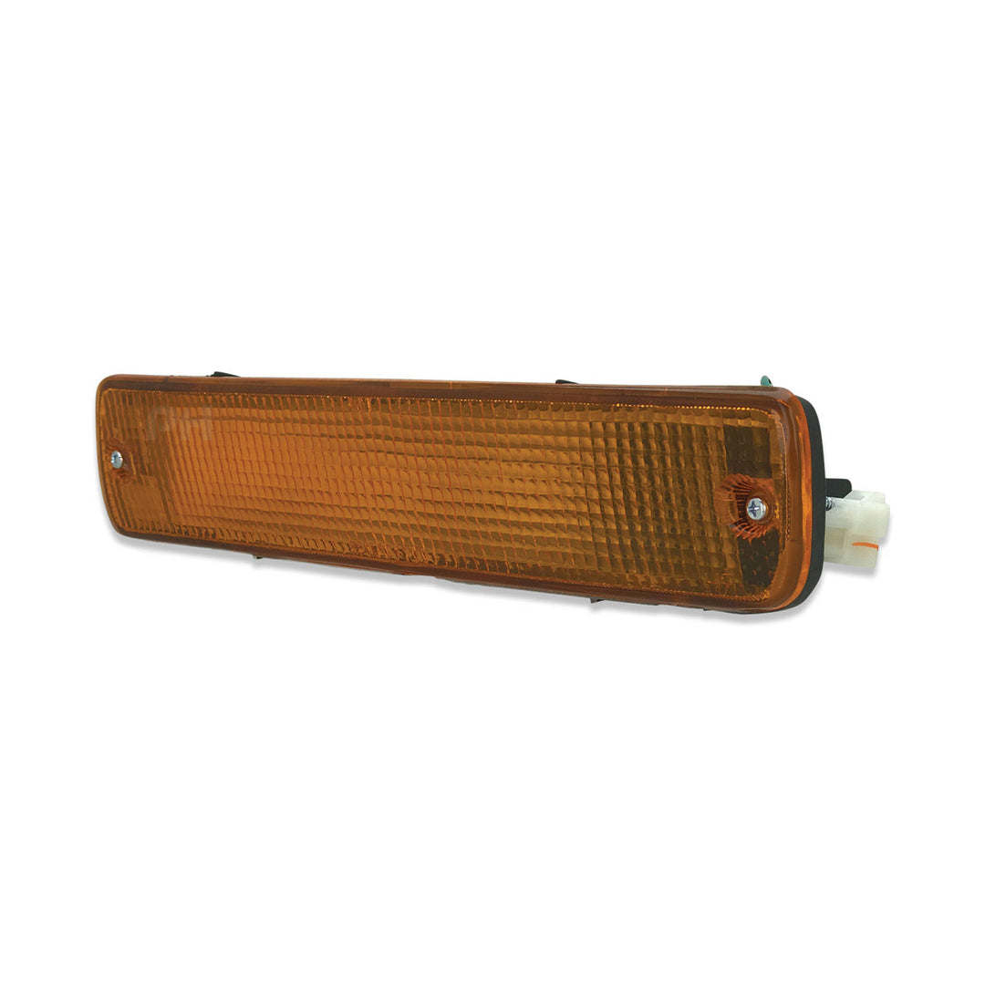 Indicator PAIR Front Amber Fits Toyota Landcruiser 80 Series