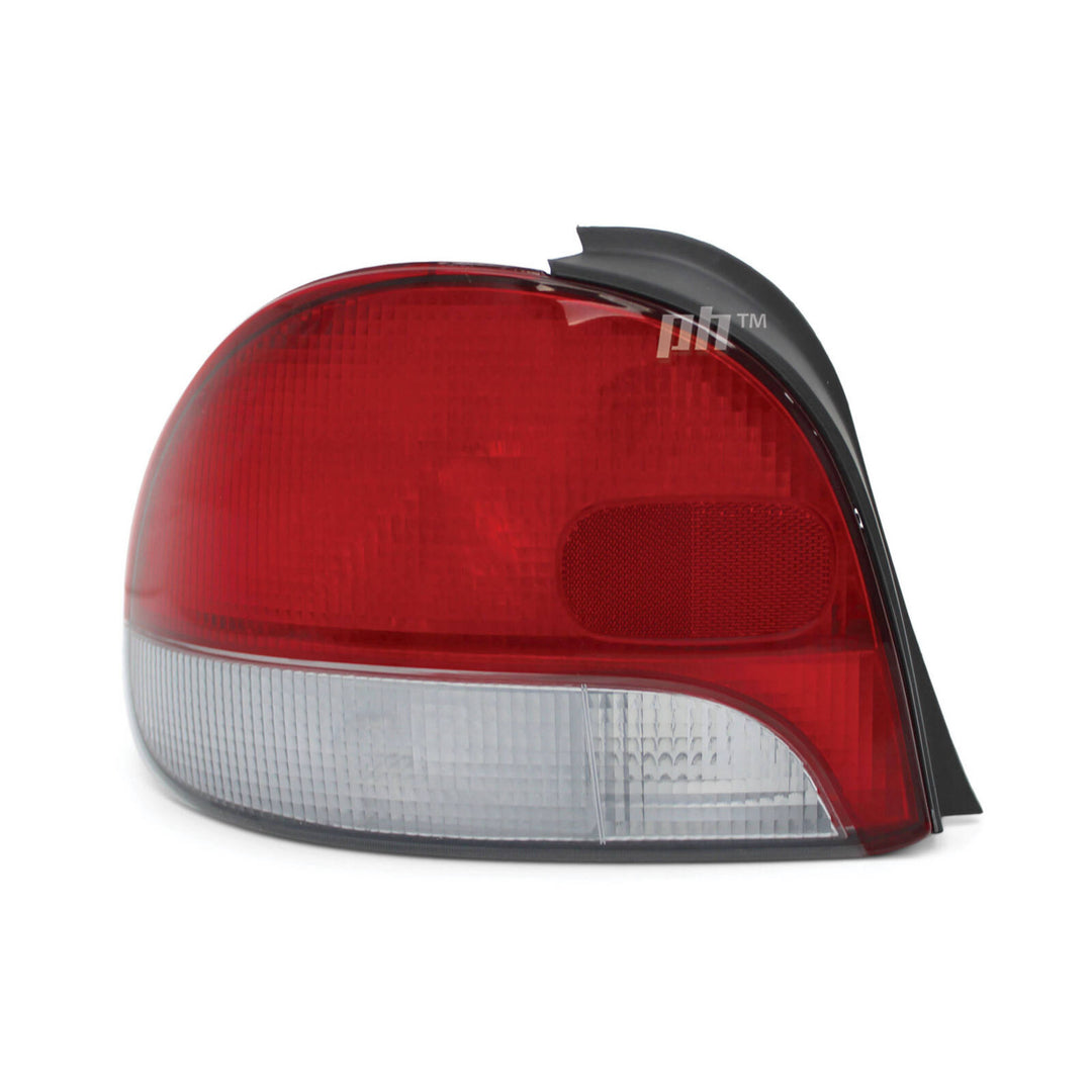 Tail Lights PAIR Fits Hyundai Excel 3 / 5 Door Hatch 04/1997 - 2000