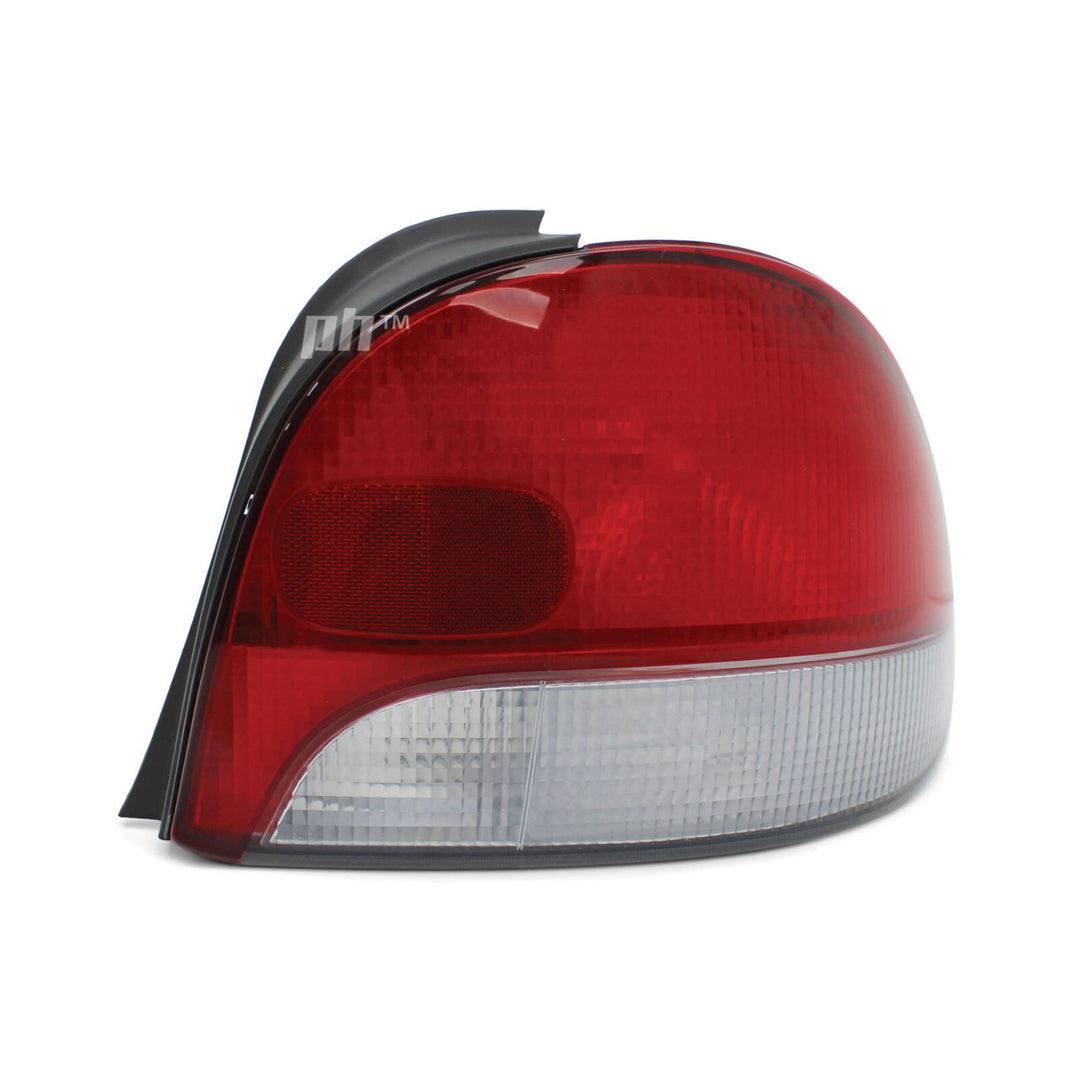 Tail Lights PAIR Fits Hyundai Excel 3 / 5 Door Hatch 04/1997 - 2000