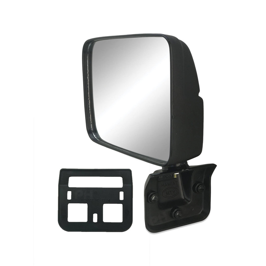 Door Mirror PAIR Skin Mount Type fits NEW Mitsubishi Triton 86-96 ME-MJ