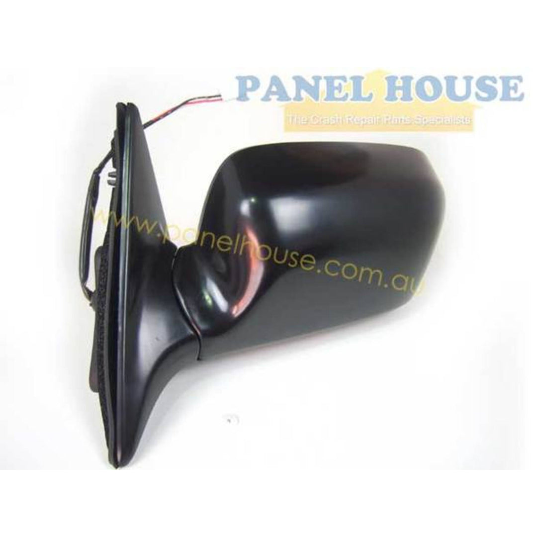 Door Mirror PAIR Black Electric Fits Toyota Camry Widebody 1992 - 1997
