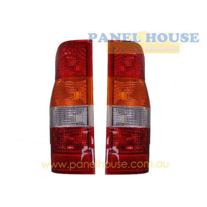 Tail Lights PAIR fits Ford Transit Van VH VJ 2000 - 2006