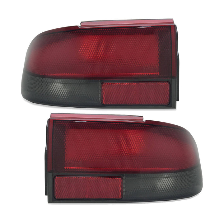 Tail Lights PAIR Red & Clear fits Holden Commodore VR - VS Sedan 1993 - 1997