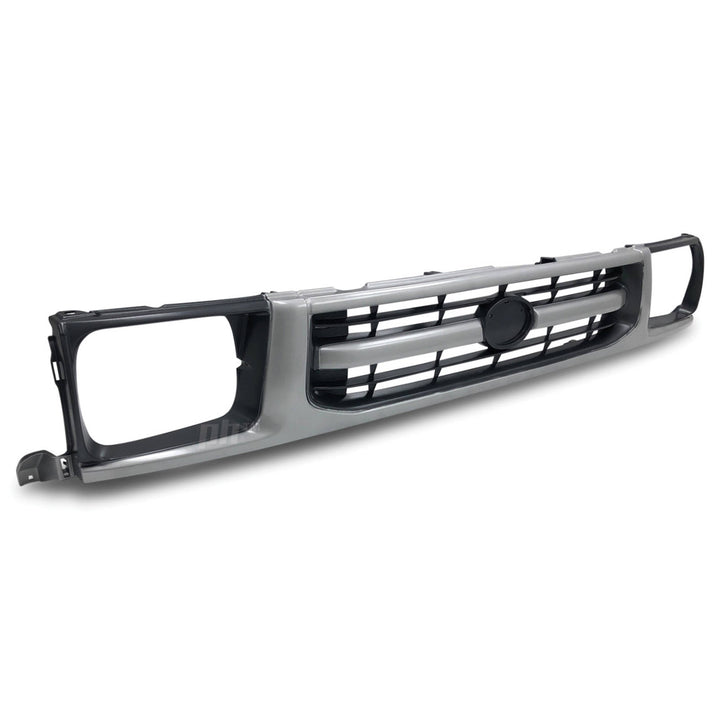 Grill Grey Fits Toyota Hilux Workmate 4WD 1997 - 2001