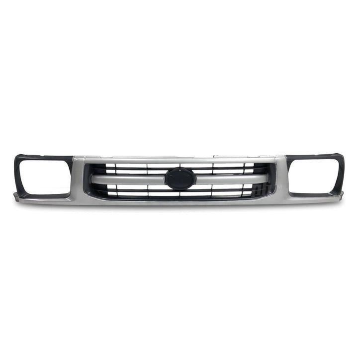 Grill Grey Fits Toyota Hilux Workmate 4WD 1997 - 2001