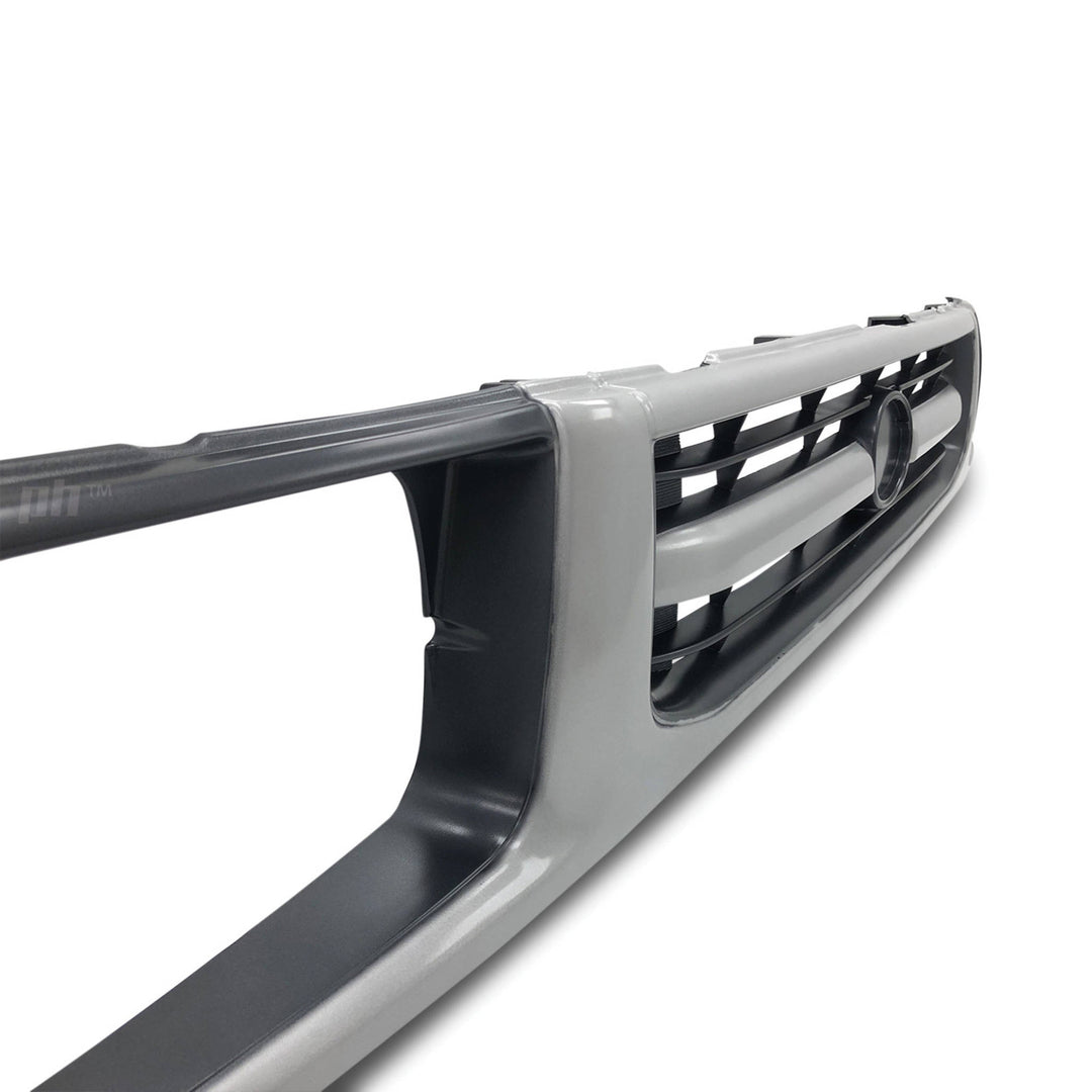 Grill Grey Fits Toyota Hilux Workmate 4WD 1997 - 2001