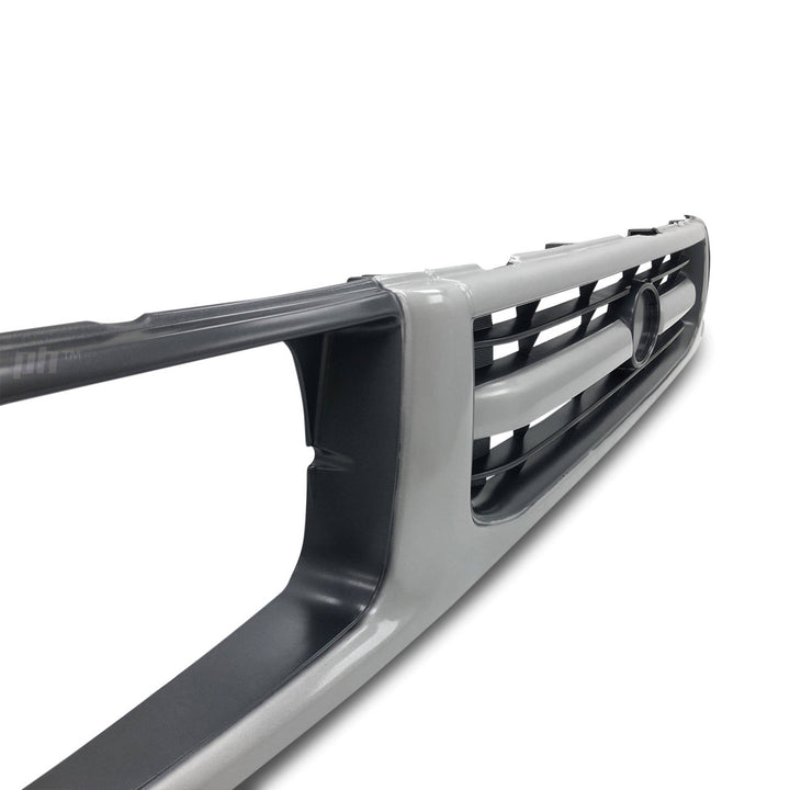 Grill Grey Fits Toyota Hilux Workmate 4WD 1997 - 2001