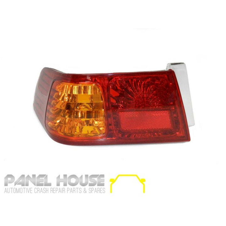 Tail Light PAIR Fits Toyota Camry 20 Series Sedan 2000 - 2002