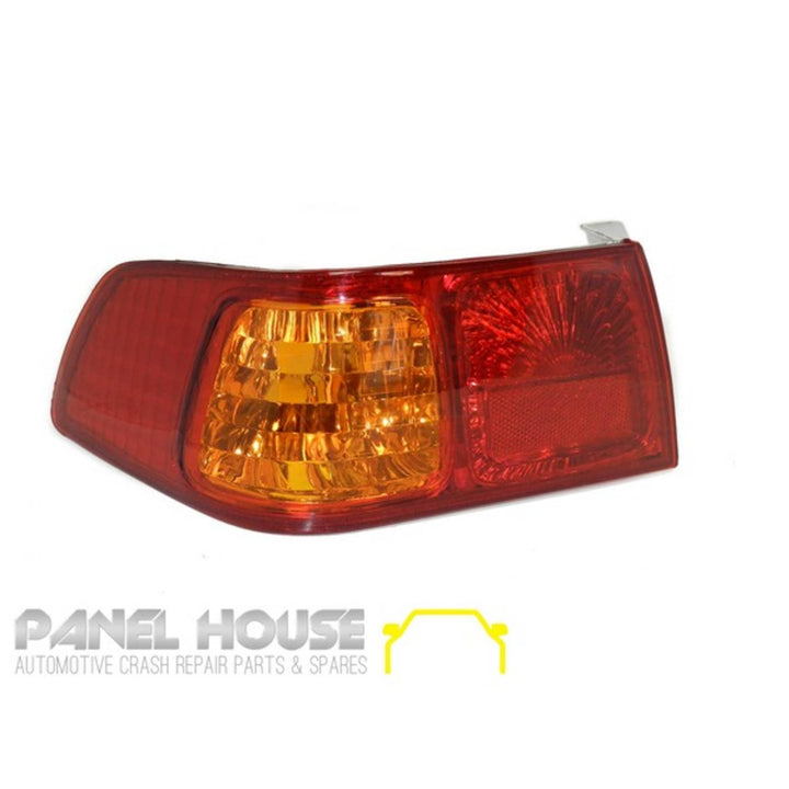 Tail Light PAIR Fits Toyota Camry 20 Series Sedan 2000 - 2002
