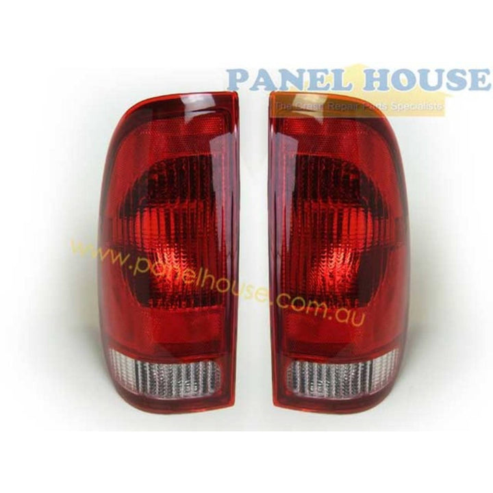 Tail Lights PAIR fits Ford Falcon AU & BA Series 1 Ute 1998 - 2003