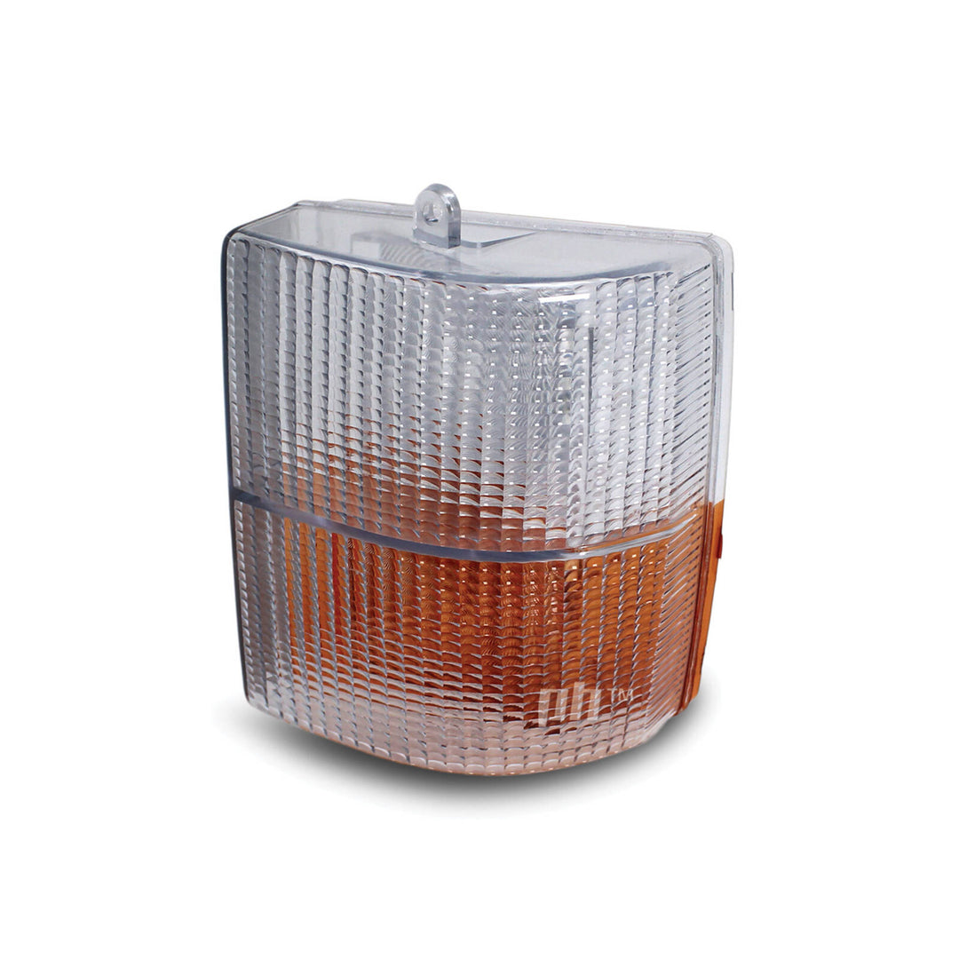 Corner Indicator Park Light Lenses PAIR fits Holden WB Statesman 1980 - 1984