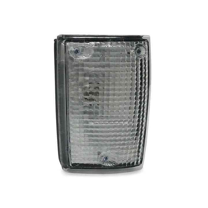 Corner Park Lights PAIR Clear Fits Toyota Landcruiser 60 Series 1987 - 1990