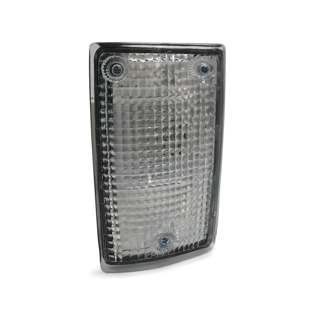 Corner Park Lights PAIR Clear Fits Toyota Landcruiser 60 Series 1987 - 1990