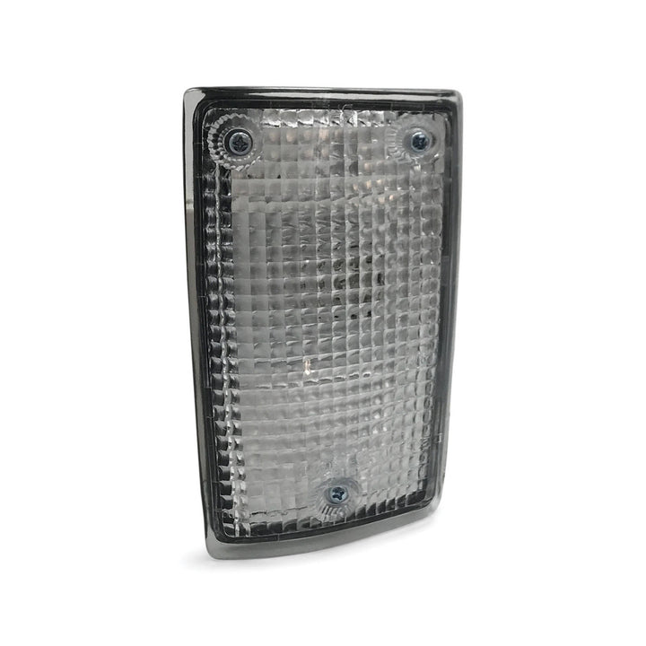 Corner Park Lights PAIR Clear Fits Toyota Landcruiser 60 Series 1987 - 1990