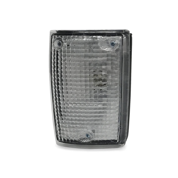 Corner Park Lights PAIR Clear Fits Toyota Landcruiser 60 Series 1987 - 1990