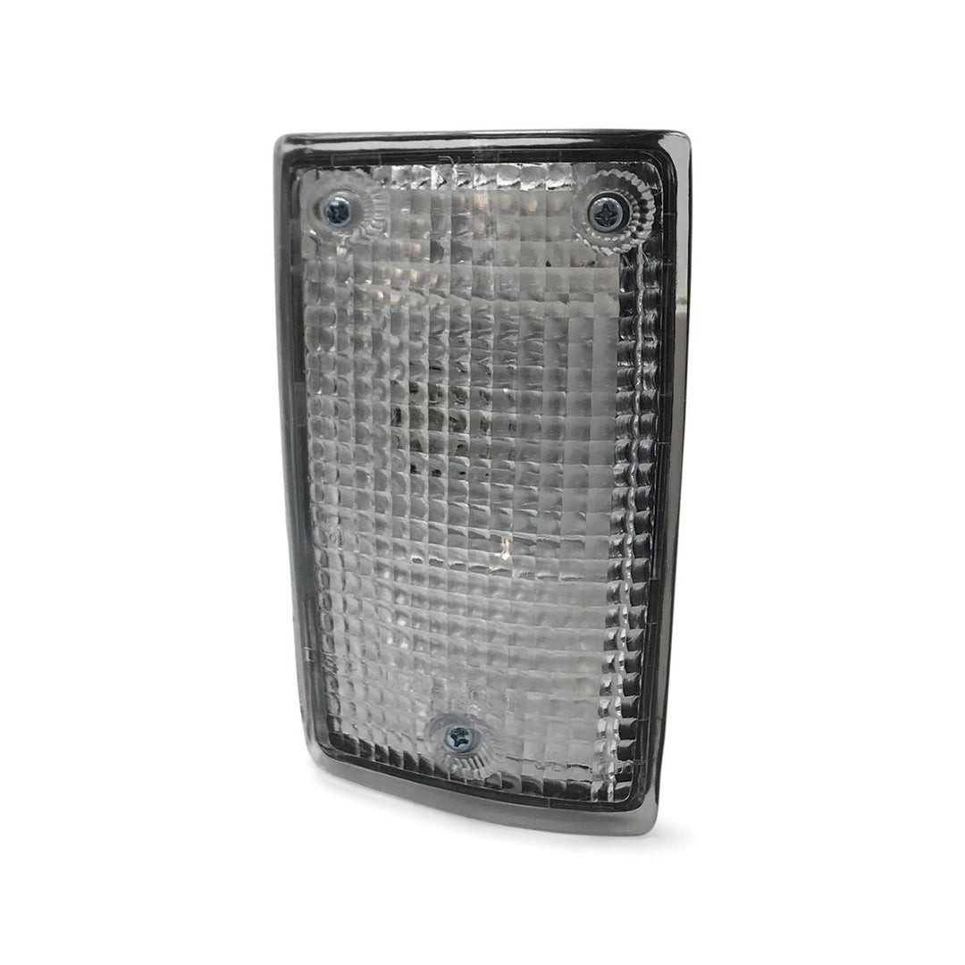 Corner Park Lights PAIR Clear Fits Toyota Landcruiser 60 Series 1987 - 1990